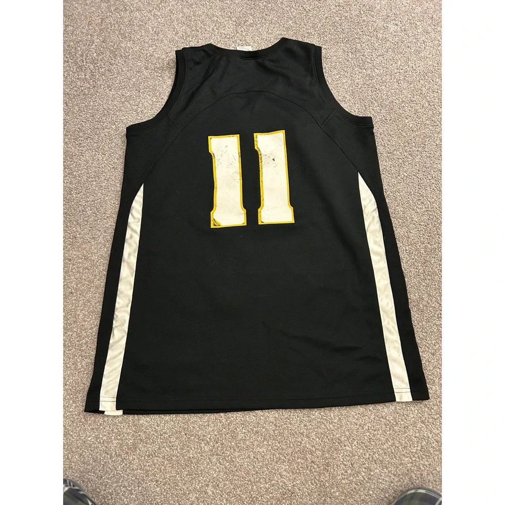 Nike Basketball Jersey Medium‎ Black Gilbert Tigers 11 Excellent Athletic Tank